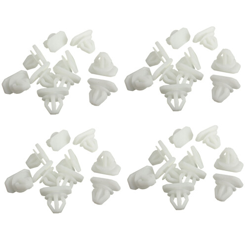 40X Wheel Arch Trim Clips Plastic Front Rear for  Transit Tourneo Connect