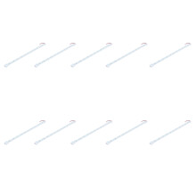 10Pcs 50 cm 5630 SMD LED 36 Tag Weiss Aluminium Starre Strip-Bar-Licht-Lampe