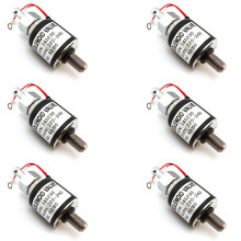 6X Elettrovalvola per Elettrovalvola 94A / 94B Tipo di Bottiglia Solenoide Raccordo Nel Ferro Elettrovalvola Nel Metallo