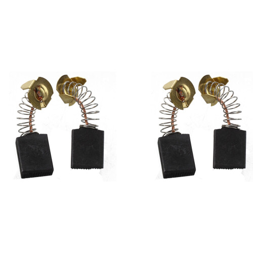 8Pcs Power Tool Replacement 16mm x 13.5mm x 6.5mm Motor Carbon Brushes