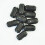 50 Pcs Movable 7mm Inner Diameter Black Ferrite Core Ring Cable Clip 2