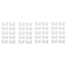 40Pcs/Lot Replaceable Ceramic 18 Teeth Pet Ceramic Clipper Cutting Blade for A5 Series