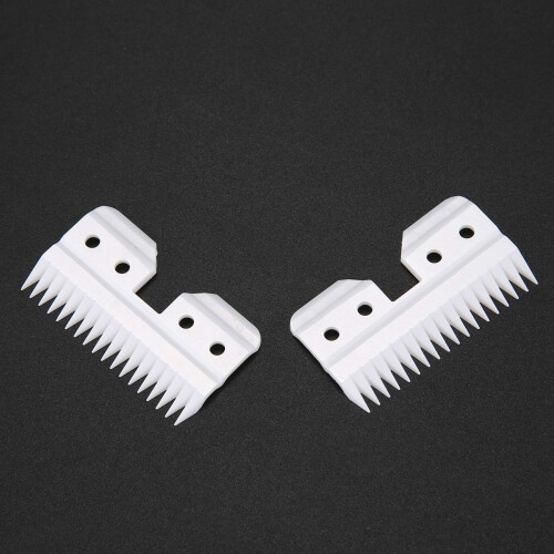 40Pcs/Lot Replaceable Ceramic 18 Teeth Pet Ceramic Clipper Cutting Blade for  A5 Series 2