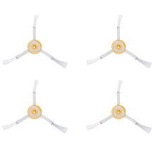 4X Sweeping Robot Side Brush Hair Brush Accessories for   800 870 880 Series Vacuum Cleaner
