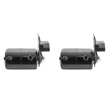 2X 220V 180W 0,9A Qualität Haushaltsnähmaschinenmotor 10000 U / Min Nähmaschinenmotor Schwarz