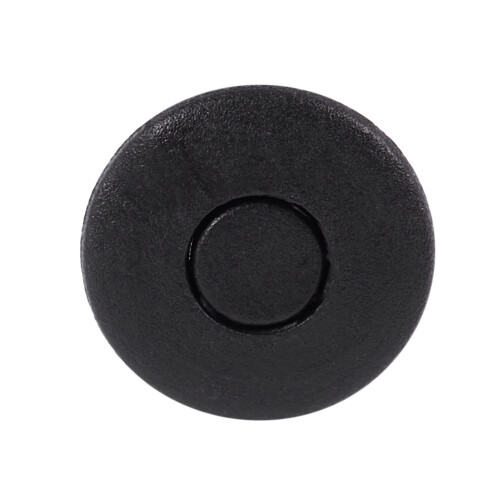 500Pcs Car Molding Door  5mm Hole Plastic Rivets Fixing Black. 2
