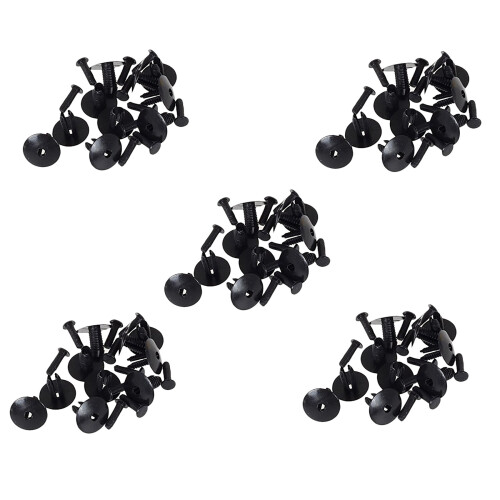 250Pcs  Lined with Fasteners Rivet Snaps Decorative Panel Snaps Suitable for