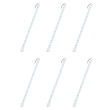 3pcs 50CM 5630 SMD 36 LED Day White Aluminium Rigid Strip Bar Light Lamp