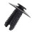250Pcs  Lined with Fasteners Rivet Snaps Decorative Panel Snaps Suitable for 4