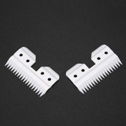 60Pcs/Lot Replaceable Ceramic 18 Teeth Pet Ceramic Clipper Cutting Blade for  A5 Series 2