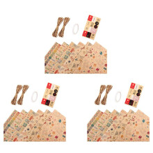 18 Pcs Wrapping Paper Sheets,Birthday Wrapping Paper Set Festival Gift Wrap Papers,Ribbon Present Gift Wrapping Paper