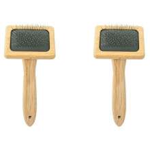 2X Rug Tassel Brush Macrame Carpet  Weaving Cotton Rope Weaving Comb Pet Dematting Open Knot Carding Comb A
