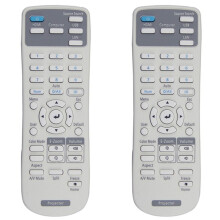 2X Télécommandeda Remplacement pour Projecteur 219863500 pour BrightLink 725Wi/1485Fi,EX3280, EX9230, Home Cinema 880
