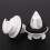 200Pcs Door Panel Clips with Seal Ring for  E34 E36 E38 E39 E46 X5 M3 M5 Z3 2