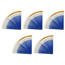 500 Pieces Kids Paint Brushes Set for Watercolor Oil Painting Flat +Pointed Brush for Body Face Nail Art