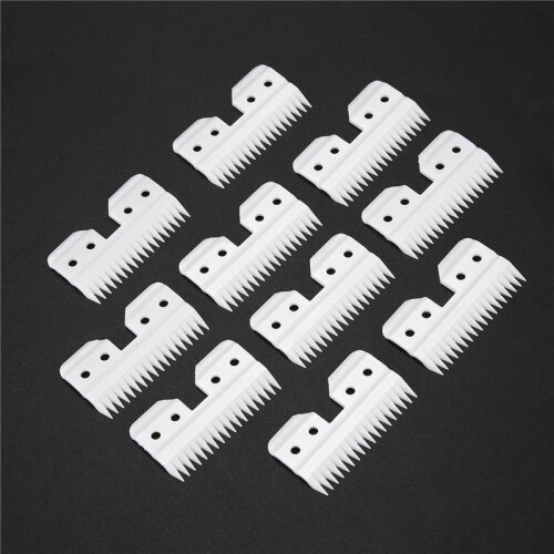 30Pcs/Lot Replaceable Ceramic 18 Teeth Pet Ceramic Clipper Cutting Blade for  A5 Series 2