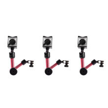 3X Soporte Base Universal Magnetico para Indicador de Cuadrante /Off