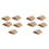 200Pcs 3.5Inch Wood Pencil, Beginner Writing Pencil,Students Sketch Pencil Stationery,Hexangular B 1
