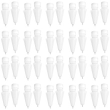 Pacote de 40 Pontas de Lápis para Pencil 1ª Geração e 2ª Geração / Pro Lápis, 1 mm Sem Desgaste Pontas de Controle Preciso de Ponto Fino