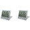 2X Foldable Battery Supply Desktop Calendar Temperature Digital Alarm Clock 1