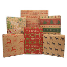 18 Pack Wrapping Paper Sheets,for Christmas Birthday Party Wrapping Paper Set Gift Wrap Papers