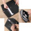 2X PU Leather A4 File Folder Document Holder Waterproof Portfolio Envelope Folder Case with Snap Closure(Black) 4