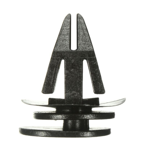 40PCS Sill Trim Side Skirts Bumper Fastener Clip for   Cooper 1