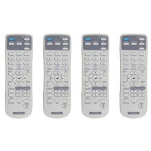4X Mando Una Distancia de Repuesto para Proyector 219863500 para BrightLink 725Wi/1485Fi,EX3280, EX9230, Home Cinema 880