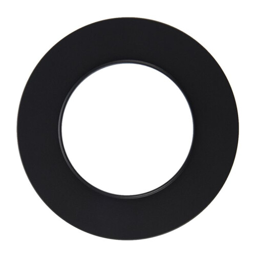 10X Camera Lens Filter Step  Ring 49mm-77mm Adapter Black 2