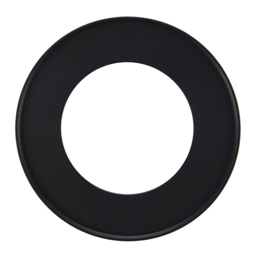10X Camera Lens Filter Step  Ring 49mm-77mm Adapter Black 1