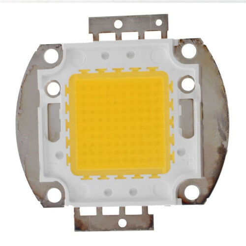 5X 100W LED Lamp High Power Chip DIY Lamp Light Lighting Warm White 1
