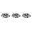 150Pcs Door Panel Clips with Seal Ring for  E34 E36 E38 E39 E46 X5 M3 M5 Z3 1