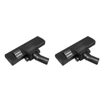 2PZ 35mm Spazzola per Pavimenti Dust Dirt Aspirapolvere Testa Ugello di Aspirazione Fit per Midea  Accessori per Aspirapolvere