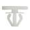 100X Wheel Arch Trim Clips Plastic Front Rear for  Transit Tourneo Connect 4