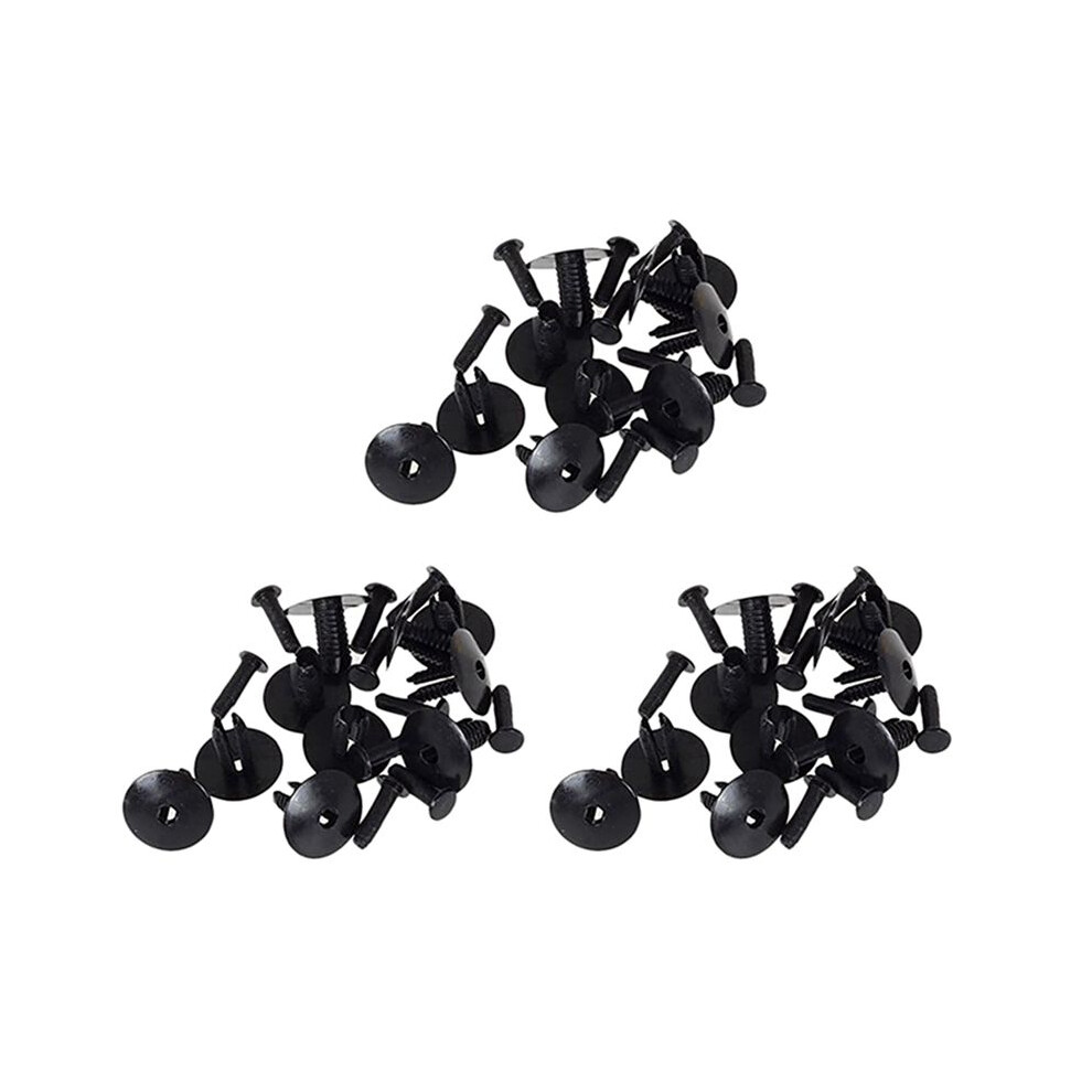 150Pcs Lined With Fasteners Rivet Snaps Decorative Panel Snaps Suitable For 4713004706446