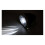 2X Retro Bicycle Bike Accessory Front Light Bracket Vintage 3LED Headlight (Black) 3