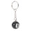 12X Billiard  Key Chain Key Ring Happy No. 8 6