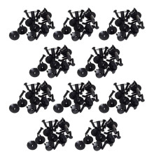 500Pcs Lined with Fasteners Rivet Snaps Decorative Panel Snaps Suitable for
