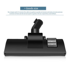 2 Pieza 35mm Cepillo de Suelo Aspiradora de Polvo Y Suciedad Boquilla de Succión Apta para Midea Herramienta Accesorios de Aspiradora