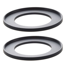 2X 49mm to 72mm Camera Filter Lens 49mm-72mm Step Ring Adapter