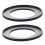 2X 49mm to 72mm Camera Filter Lens 49mm-72mm Step  Ring Adapter 1