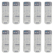 10X Replacement Projector Remote Control 219863500 for BrightLink 725Wi/1485Fi,EX3280, EX9230, Home Cinema 880