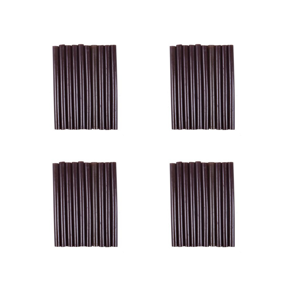 40Pcs 100Mm X 7Mm Adhesive Hot Melt Glue Sticks For Hot Melt Glue Gun Brown 6032291038077