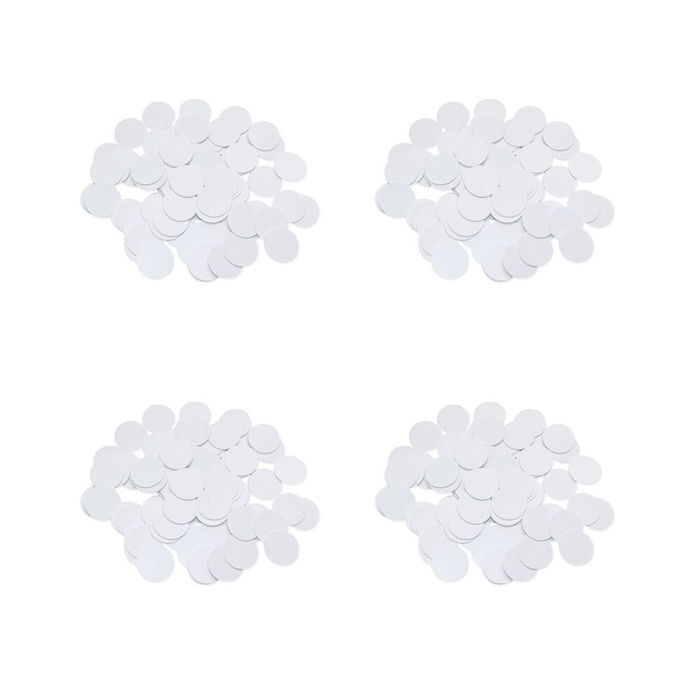 120Pcs Nfc 215 Cards, For Ntag215 Nfc Round Cards Rewritable Nfc 215 Card Tag Compatible With Tagmo And For Amiibo 6033955121890