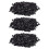 300Pcs Car Molding Door  5mm Hole Plastic Rivets Fixing Black. 2