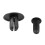 60Pcs 81126-37010  Liner Push Clips Retainer 3