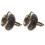 2X Metall Retro Kaffee Teetasse Fingerring verstellbar Mode 1