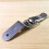 2X 90 Degrees Duck-Mouth Buckle Hook Lock Spring Loaded Draw Toggle  Clamp Silver Hasp  Catch B 7