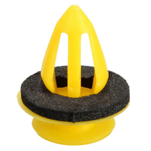 20X Windscreen Side A Pillar Yellow Fastener Trim Clips for 2