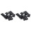 20X Hard Plastic Strap Band Belt Side Release Buckle 3cm Width Black 1